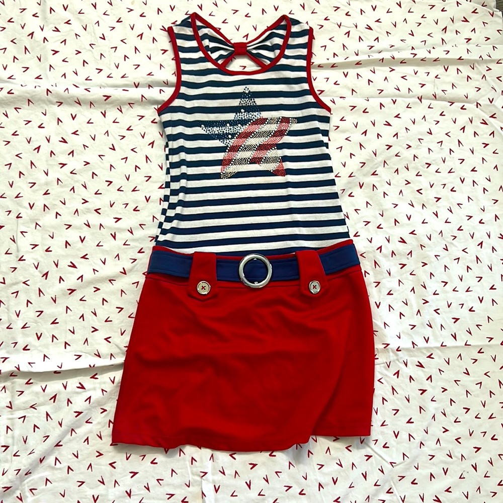 Cute Fourth of July dress